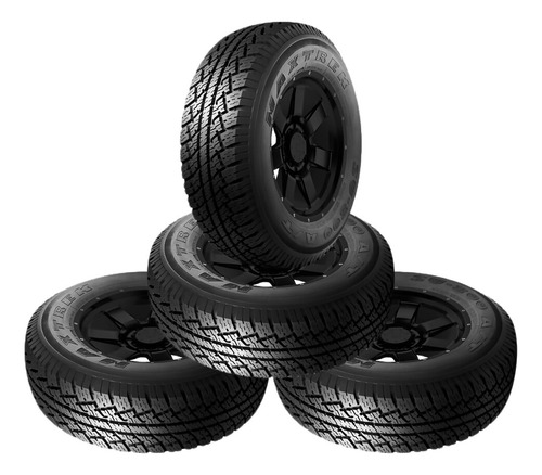 4 Llantas Su-800 Maxtrek Medida 265/75r16 116s