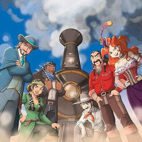 Colt Express: 10th Anniversary Juego De Mesa