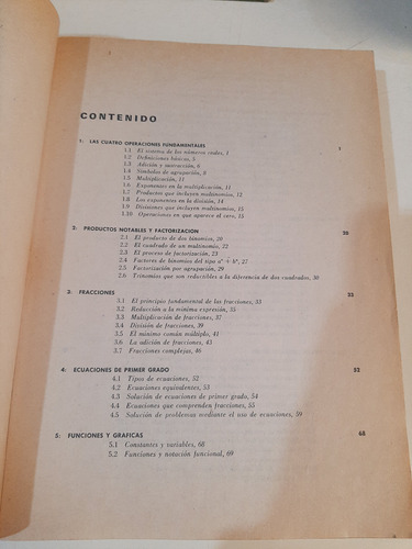 Algebra - Paul K. Rees / Fred W. Sparks (Usado)