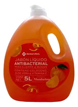 Comprar Jabón Líquido Antibacterial Para Cuerpo Y Manos Members Mark 5 L Aroma Mandarina