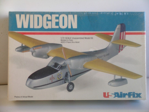 Usairfix Uscg Widgeon  Kit Modelo Plastico