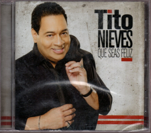 Cd Tito Nieves Que Seas Feliz