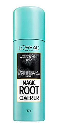 L'oreal Paris Magic Root Cover Up Grey Concealer Spray Black