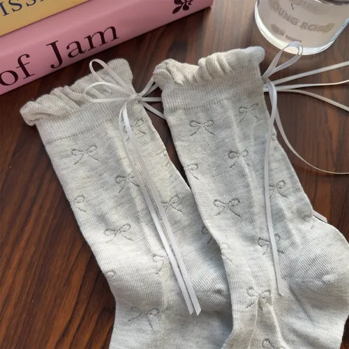 Calcetines Encantadores De Algodón De Tubo Medio Para Jk Lol