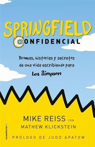 Springfield  Confidential - Reiss M (libro)