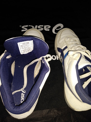 Tênis Asics Original Cano Médio Couro N*43
