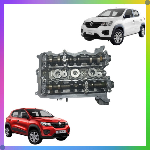 Cabeçote Motor Kwid 1.0 12v 3cc 2017 A 2022 Sem Tucho