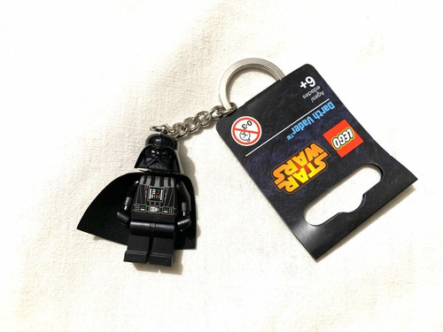 Imagen 1 de 3 de Lego Llavero Darth Vader, Key Chain Star Wars Movie 850996