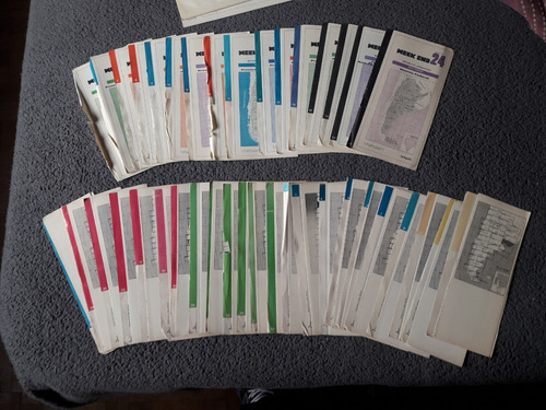 Lote Mapas Ruteros Arg. Coleccion Revista Weekend Antiguos