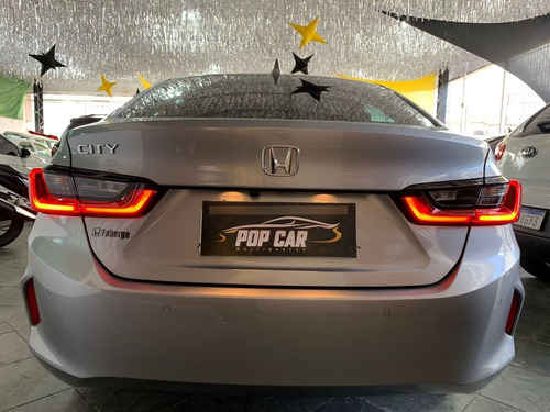 Imagem 5 de 9 de Honda City 1.5 I-vtec Flex Touring Cvt