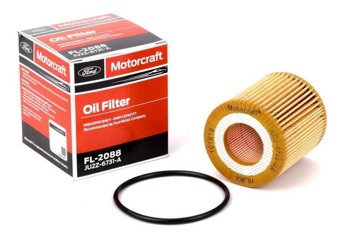 Elemento Filtro De Aceite Motorcraft Ju2z/6731/a/