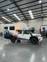Comprar Motorhome Camper Hilux 4x4  Cabina Doble En Stock