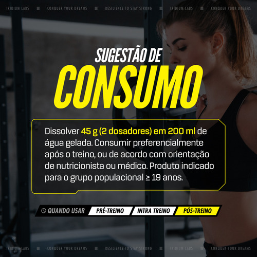 Kit Whey Protein Mix + Atlas Creatina 150g - Iridium Labs