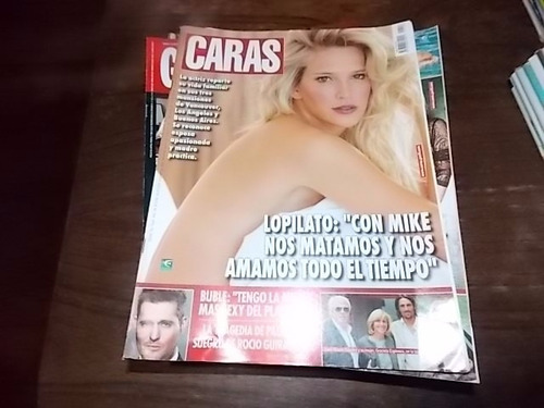 Revista Caras 1706 Lopilato 16/9/14 Paladini Cerati Imanol