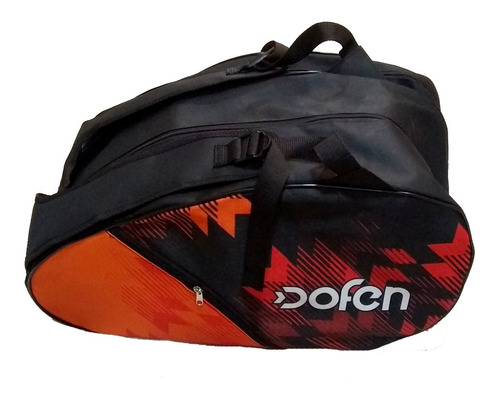 Bolso Mochila Paletero Padel Dofen Economic 3 Compart En3x