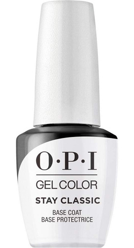 Base Coat Gel Color Stay Classic Opi 15 Ml