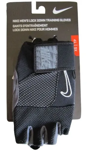 Nike men's lock down weightlifting gloves top