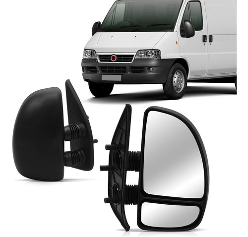 Retrovisor Externo Ducato 03 04 05 06 07 08 09 A 16 Fixo