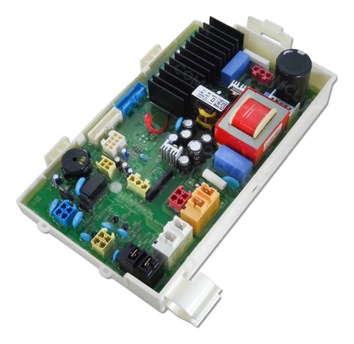 Placa Principal 220v 6871er1082d Lava E Seca LG Original