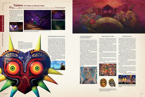 Imagen 4 de 5 de The Legend Of Zelda: Arte Y Artefactos