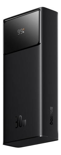 Powerbank Baseus Digital Carga Rápida 20.000mah 30w Negro