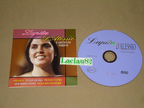 Lupita D´alessio Y Varios 03 Orfeon Cd Benny Arjona Quintero