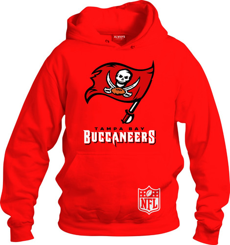 Sudadera Hoodie Bucaneros Tampa Bay M1- Adulto Niño