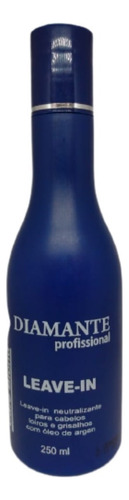 Leave-in Azul Pérola Diamante Profissional 250ml