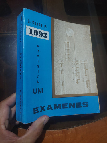 Libro Examenes Resueltos Uni 80 Al 93 