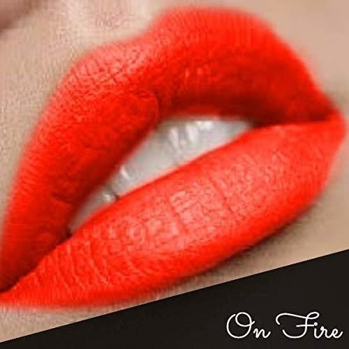 Sobre Fuego Cliquestick Premium Mate Lapiz Labial Liquido