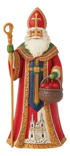 Enesco Jim Shore Heartwood Creek Santas Around The World - F