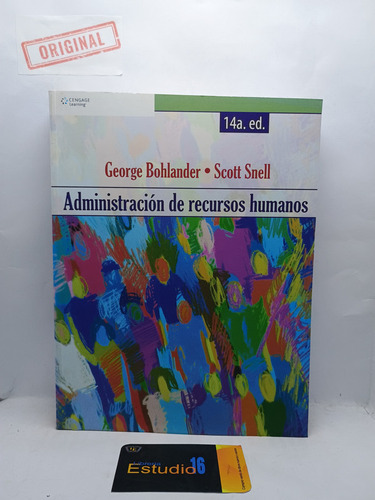 Administracion De Recursos Humanos