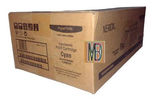 Kit De Toner Xerox 6180 Original 113r00726 113r00723 113r007