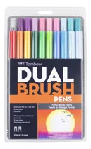 Comprar Set 20 Marcadores Doble Punta Fina\u002Fpincel Perfect Blends