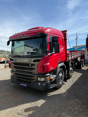 Scania P310 Ano 2014 No Bitruck Pronto Pra Trabalhar