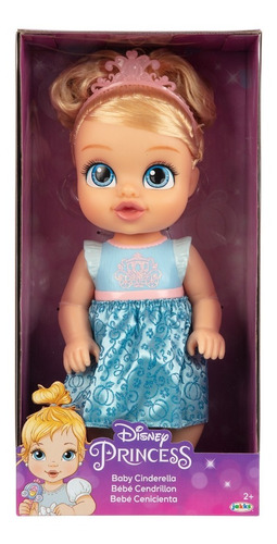 Muñeca Disney Princesa Modelo Bebe Cenicienta Original