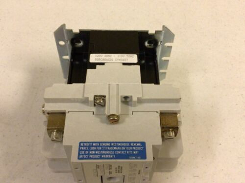 New, Westinghouse Motor Control Contractors A201k2ca Mod Bbt