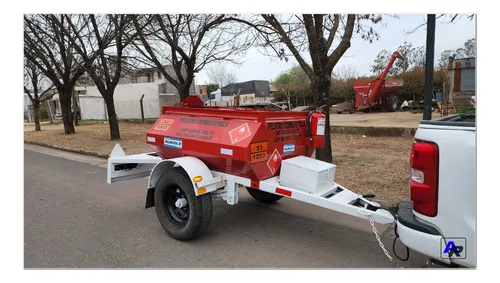 Acoplado Cisterna Para 1.500 Lts. (ci1002)
