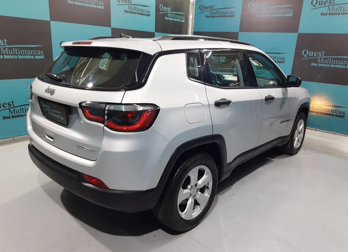 Jeep Compass 2.0 16v Flex Sport Automático