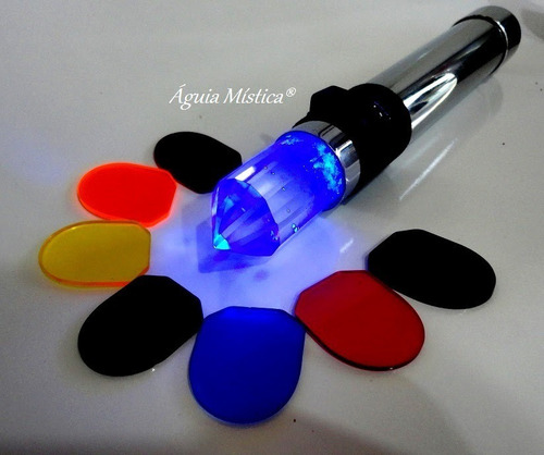 Bastão Atlante Cromoterapia Cristal Vogel Legítimo