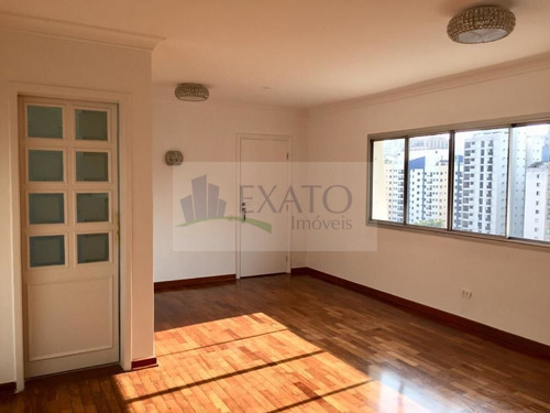 Imagem 1 de 15 de Apartamento Na Vila Olímpia, Com 97m², 2 Dormitórios E 1 Vaga. - Em47759