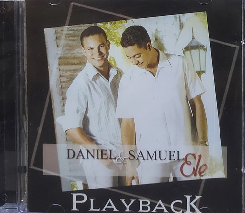 Daniel E Samuel Ele Playback Cd Original Lacrado