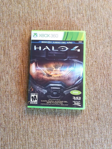 Halo 4 Xbox 360 . Envios A Todo Chile Gratis.