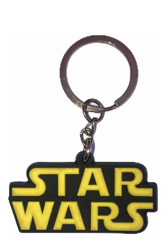 Llaveros Star Wars - 5 Piezas - Darth Vader Yoda R2d2