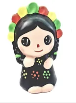 Comprar Alcancía Muñeca Indígena Lele Fina Artesanía Mexicana