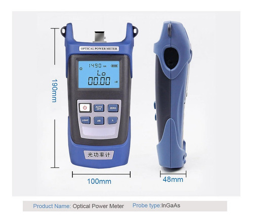 Medidor De Potencia Óptica - Optical Power Meter