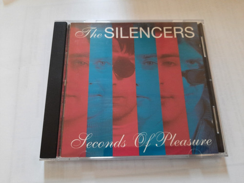 The Silencers - Seconds Of Pleasure - Cd - England