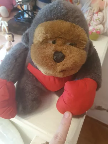 Muñeco De Boxeo, Peluches Suaves, Muñeco De Peluche ndo, Muñecos De Peluche  Cosplay, Relleno mono perfke Muñeco de peluche de boxeo