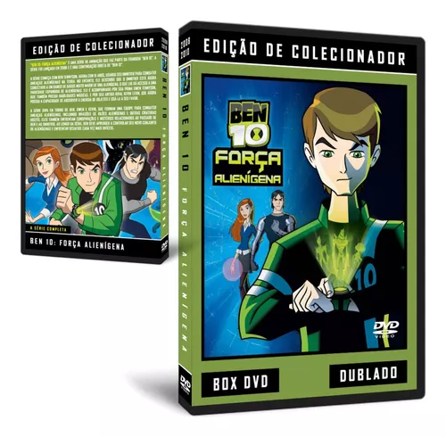 DVD - BEN 10: FORÇA ALIEN - 1ª TEMPORADA - GTIN/EAN/UPC 7892110104463 -  Cadastro de Produto com Tributação e NCM - Cosmos