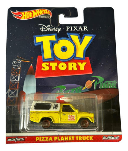 Toysstory Pizza Planeta Hotwheels
